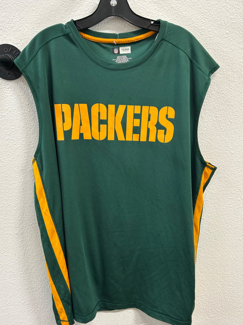 Vist Large View of Product Image Which is Used NFL Mens Active Tank Top XXL