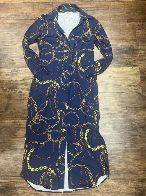 Vist Large View of Product Image Which is Used L'Agence Long Dress B M-8/10