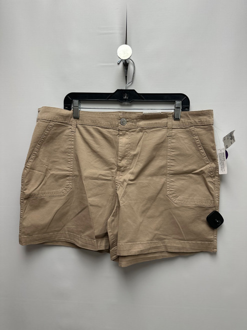 Vist Large View of Product Image Which is Used St. John's Bay Shorts 18-34