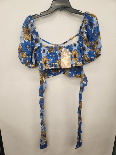 Vist Large View of Product Image Which is Used Unbranded Short Sleeve Top XS-0/2