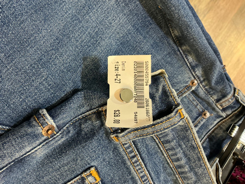 Vist Large View of Product Image Which is Used Unbranded Denim 4-27