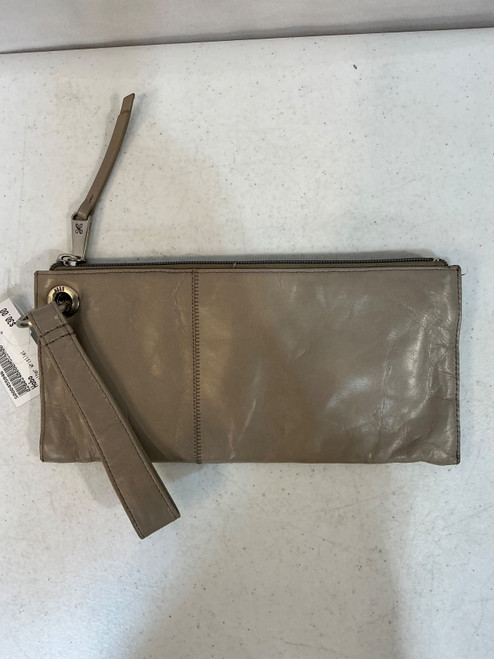 Vist Large View of Product Image Which is Used Hobo Leather Wristlet