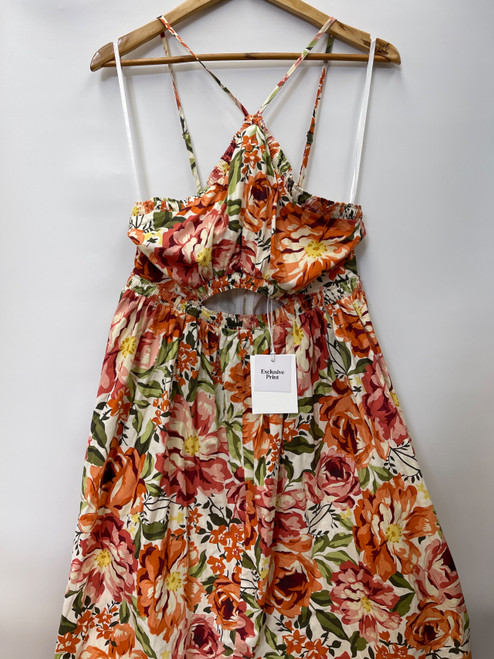 Vist Large View of Product Image Which is Used Unbranded Long Dress B XL-16