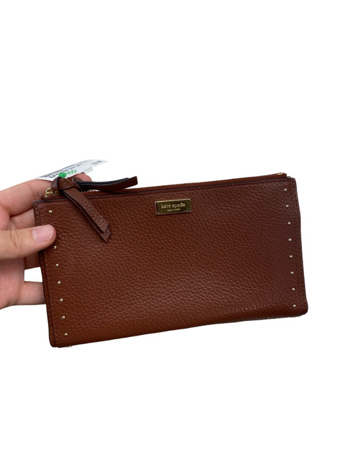 Vist Large View of Product Image Which is Used Kate Spade New York Leather Wallet