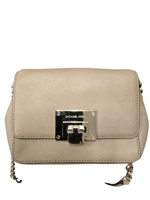 Vist Large View of Product Image Which is Used Michael Michael Kors Small Leather Handbag