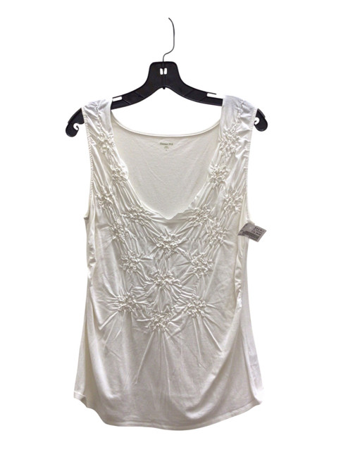 Vist Large View of Product Image Which is Used Garnet Hill Sleeveless Top S-4/6