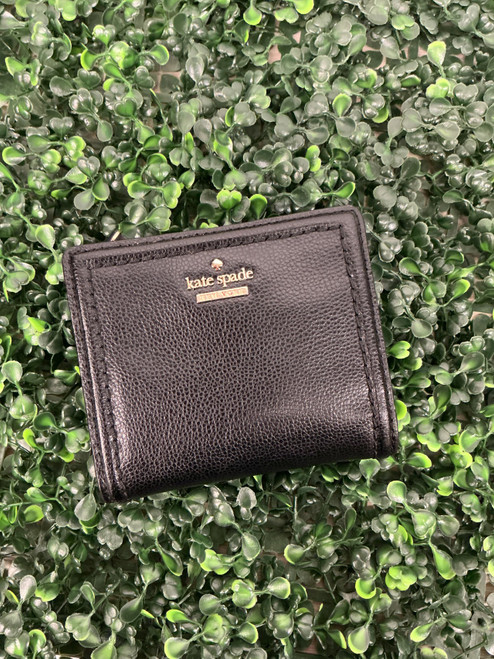Vist Large View of Product Image Which is Used Kate Spade New York Leather Wallet