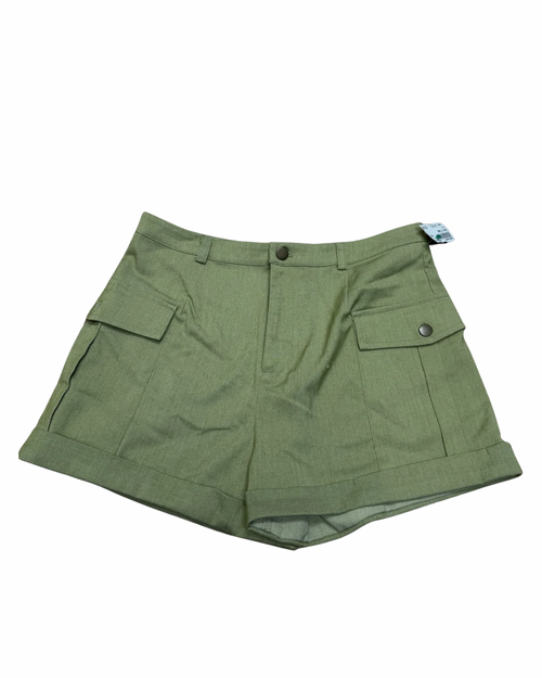 Vist Large View of Product Image Which is Gently used Sadie & Sage shorts 12-14/31