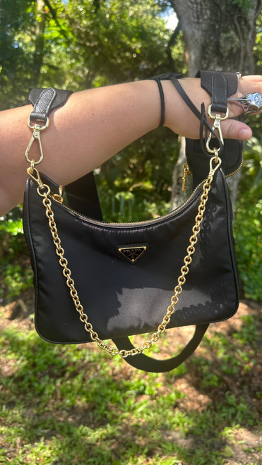Vist Large View of Product Image Which is Used Prada Small Handbag
