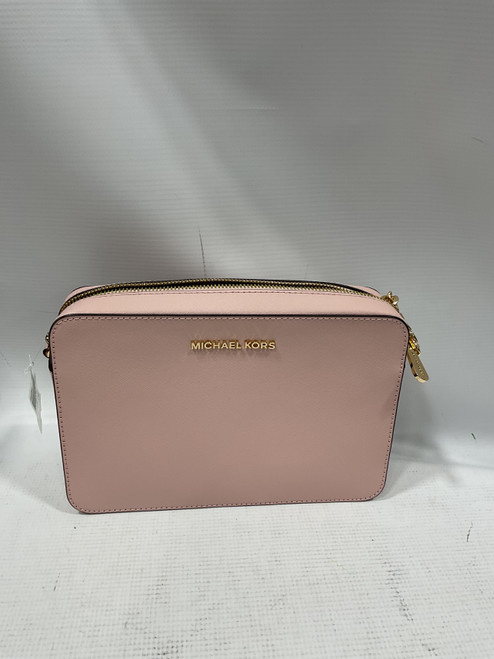 Vist Large View of Product Image Which is Used Michael Michael Kors Small Leather Handbag