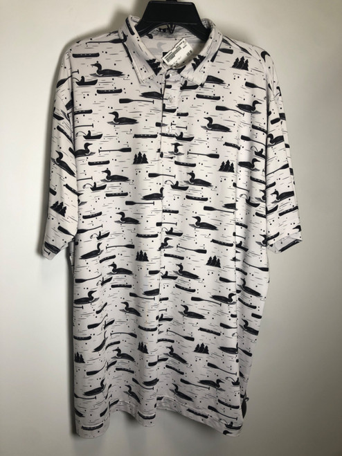 Vist Large View of Product Image Which is Used Waggle  Mens Active T-Shirt XXL