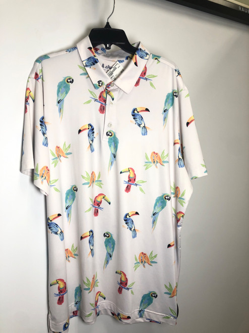 Vist Large View of Product Image Which is Used Chubbies Mens Active T-Shirt XXL