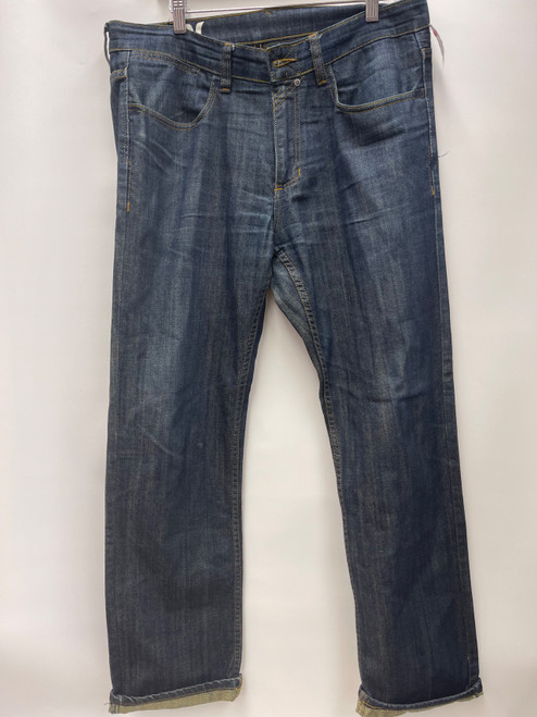 Vist Large View of Product Image Which is Used Hurley Mens Denim M