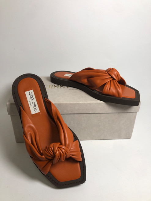 Vist Large View of Product Image Which is Used Jimmy Choo Flats 9