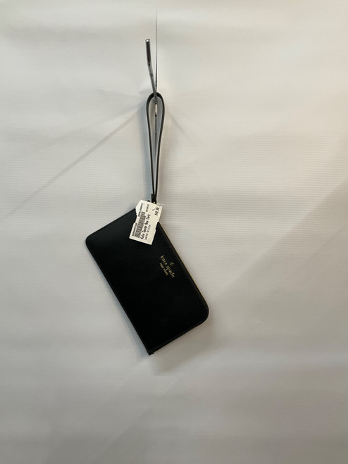 Vist Large View of Product Image Which is Used Kate Spade New York Leather Wristlet