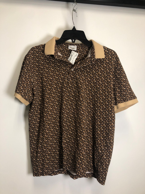 Vist Large View of Product Image Which is Used Burberry Men's Short Sleeve L