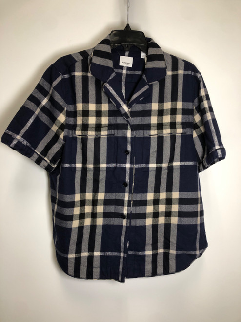Vist Large View of Product Image Which is Used Burberry Men's Short Sleeve L