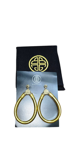 Vist Large View of Product Image Which is Used Budha Girl Earrings
