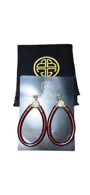 Vist Large View of Product Image Which is Used Buddha Girl  Earrings