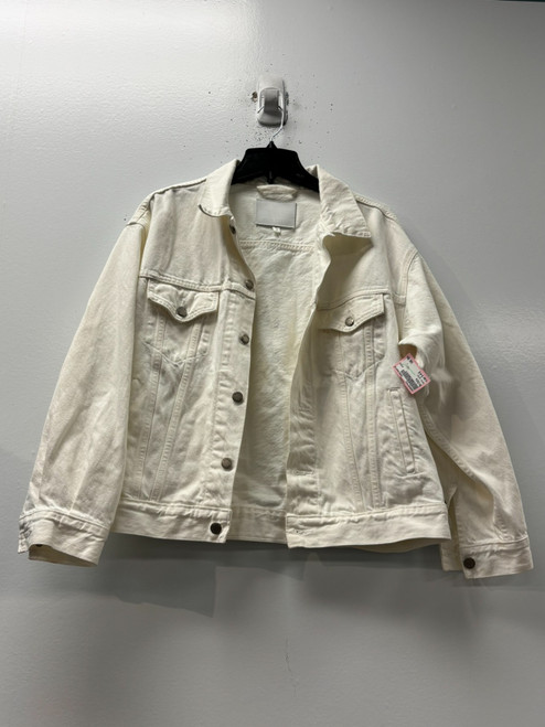 Vist Large View of Product Image Which is Used Aritzia Denim Jacket S-4/6