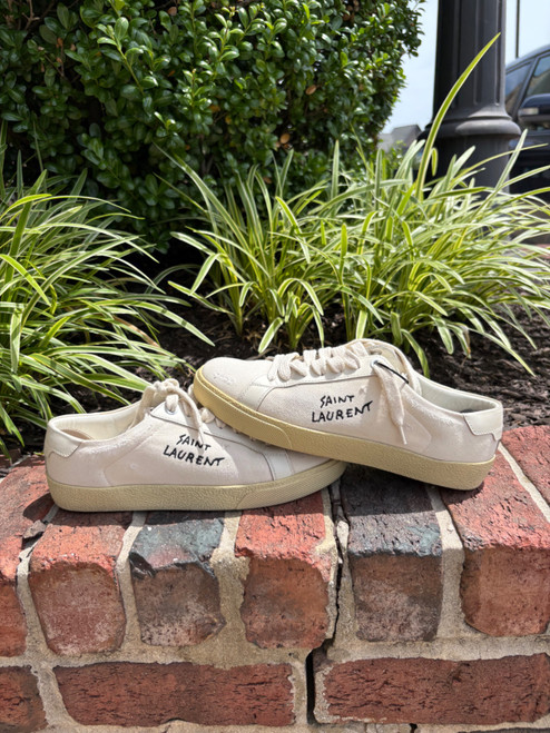 Vist Large View of Product Image Which is Used Saint Laurent Sneakers 7