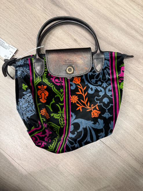 Vist Large View of Product Image Which is Used Longchamp Small Handbag