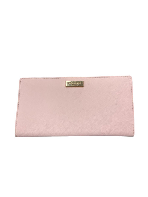 Vist Large View of Product Image Which is Used Kate Spade New York Leather Wallet