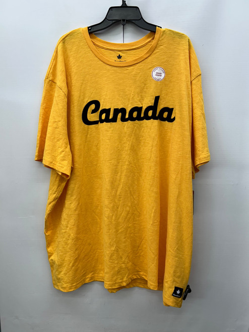 Vist Large View of Product Image Which is Used Canadiana T-Shirt 4X-24