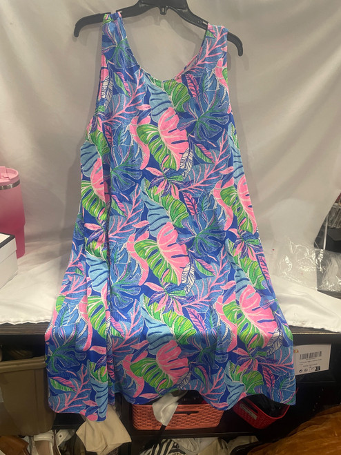 Vist Large View of Product Image Which is Used Unbranded Short Dress B XL-16