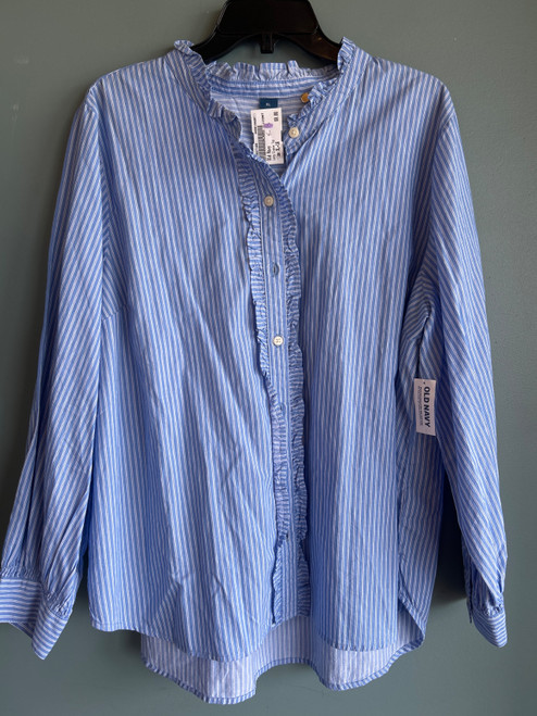 Vist Large View of Product Image Which is Used Old Navy Long Sleeve Top XL-16