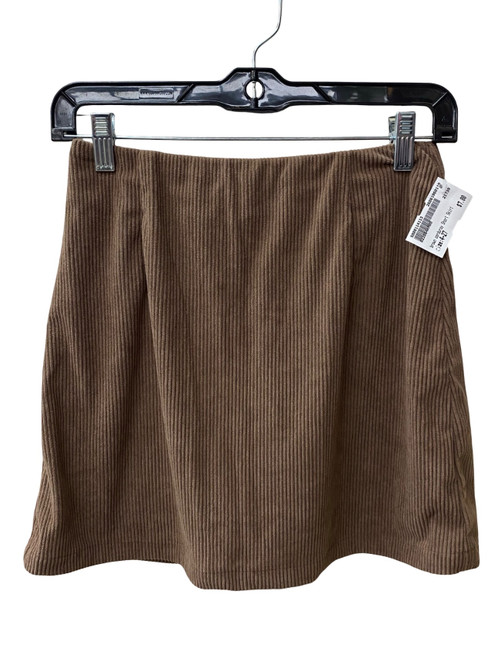 Vist Large View of Product Image Which is Used brown Short Skirt 4-27