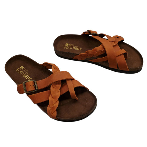 Vist Large View of Product Image Which is Used White Mountain Sandals 7
