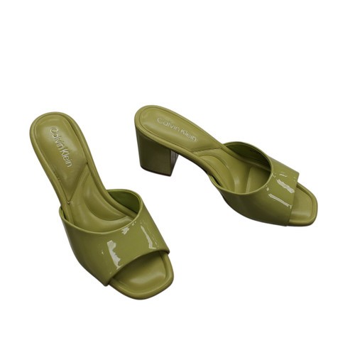 Vist Large View of Product Image Which is Used Calvin Klein Dress Sandals 7.5