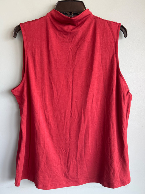 Vist Large View of Product Image Which is Used Garnet Hill Sleeveless Top XL-16
