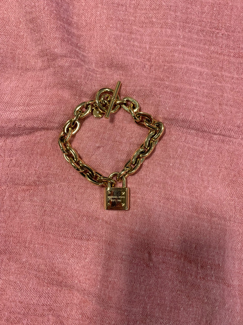 Vist Large View of Product Image Which is Used Michael Michael Kors Bracelet