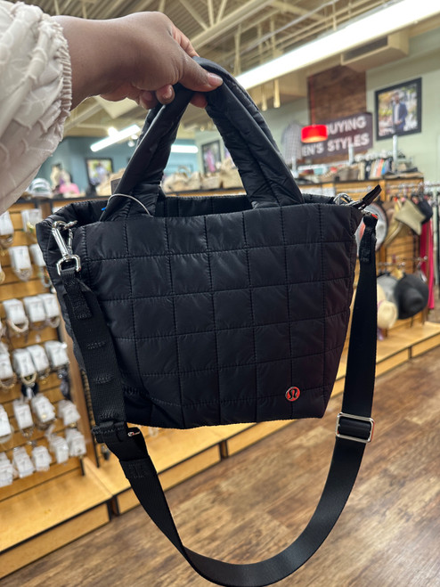 Vist Large View of Product Image Which is Used Lululemon Athletica Small Handbag