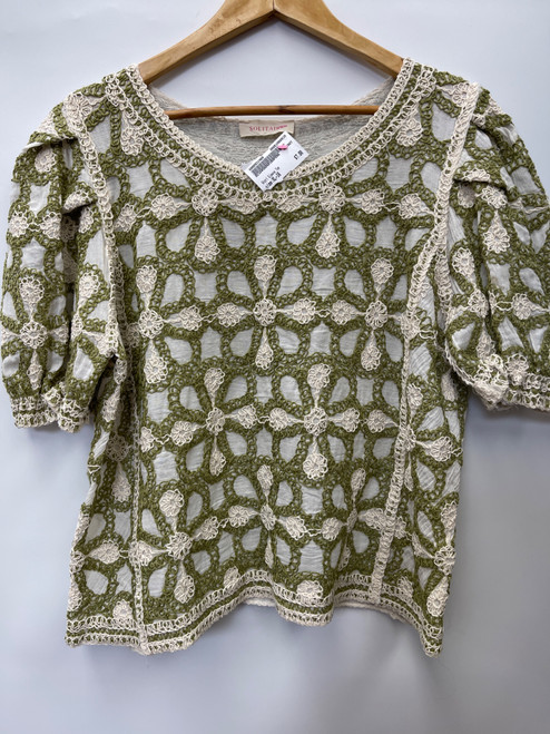 Vist Large View of Product Image Which is Used Unbranded Short Sleeve Top XL-16