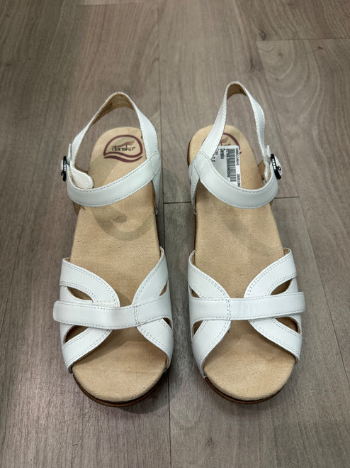 Vist Large View of Product Image Which is Used Dansko Clogs 7.5