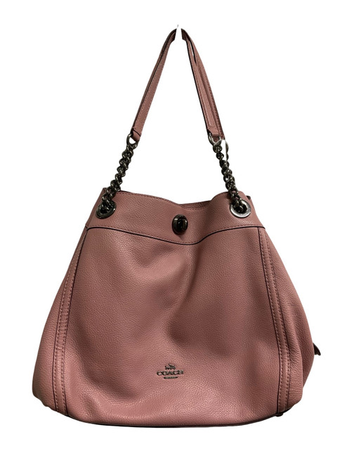 Vist Large View of Product Image Which is Used Coach Xlarge Leather Handbag
