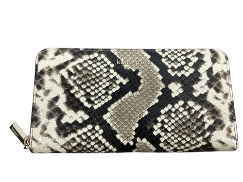 Vist Large View of Product Image Which is Used Kate Spade New York Leather Wallet
