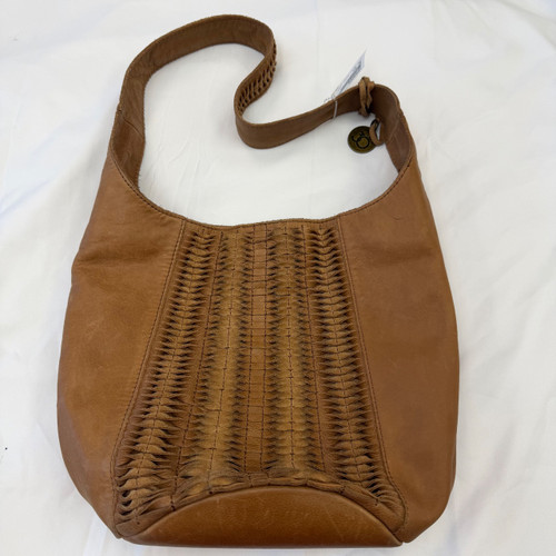 Vist Large View of Product Image Which is Used The Sak Small Leather Handbag