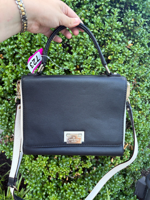 Vist Large View of Product Image Which is Used Kate Spade New York Large Leather Handbag