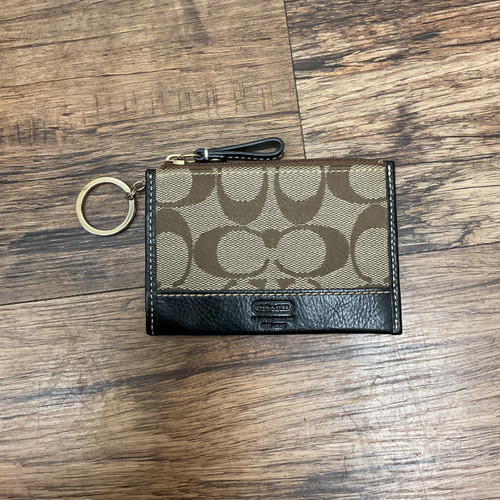 Vist Large View of Product Image Which is Used Coach Wallet