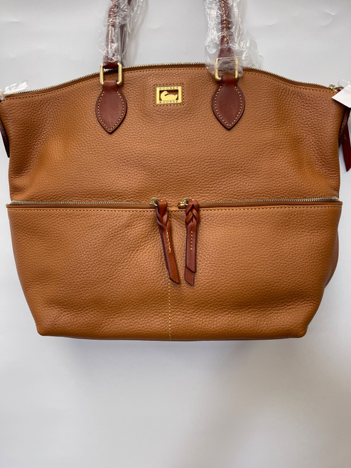 Vist Large View of Product Image Which is Used Dooney & Bourke Xlarge Leather Handbag