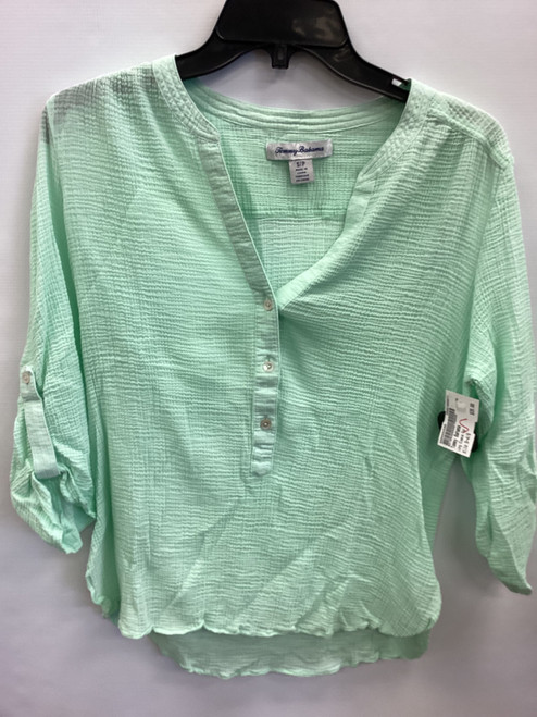 Vist Large View of Product Image Which is Used Tommy Bahama Long Sleeve Top S-4/6