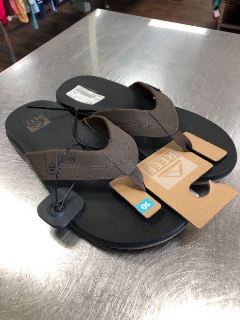Vist Large View of Product Image Which is NWT Reef Mens Flip Flops 10