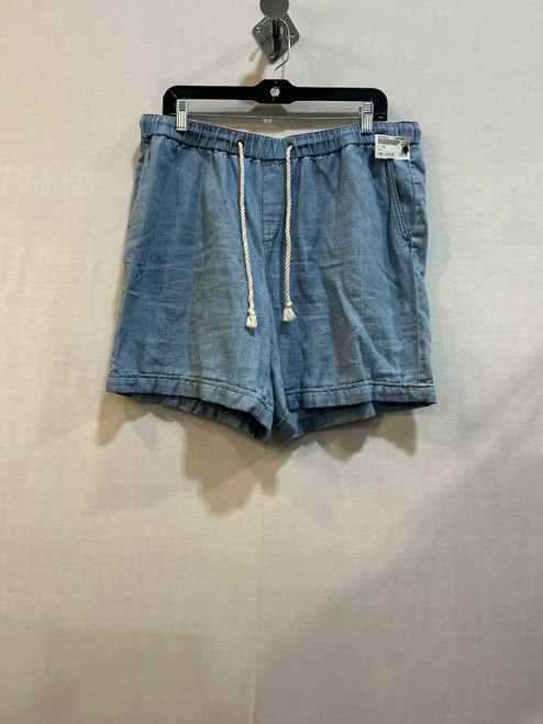 Vist Large View of Product Image Which is Used J. Jill Shorts L 12-14/31-32