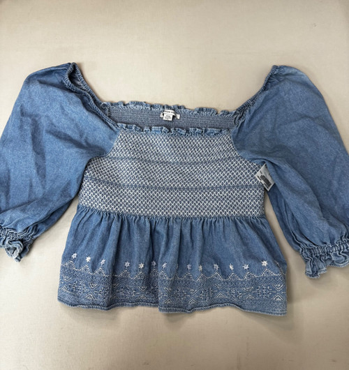 Vist Large View of Product Image Which is Used American Eagle Short Sleeve Top M-8/10