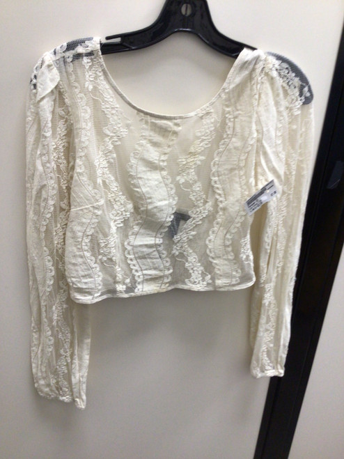 Vist Large View of Product Image Which is Used Forever 21 Long Sleeve T-Shirt L-12/14