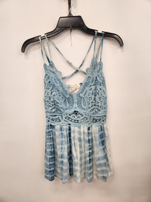 Vist Large View of Product Image Which is Used Main Strip Tank Top S-4/6